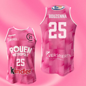 Maillot Octobre Rose - Sabrine Bouzenna (Taille M) avec Short